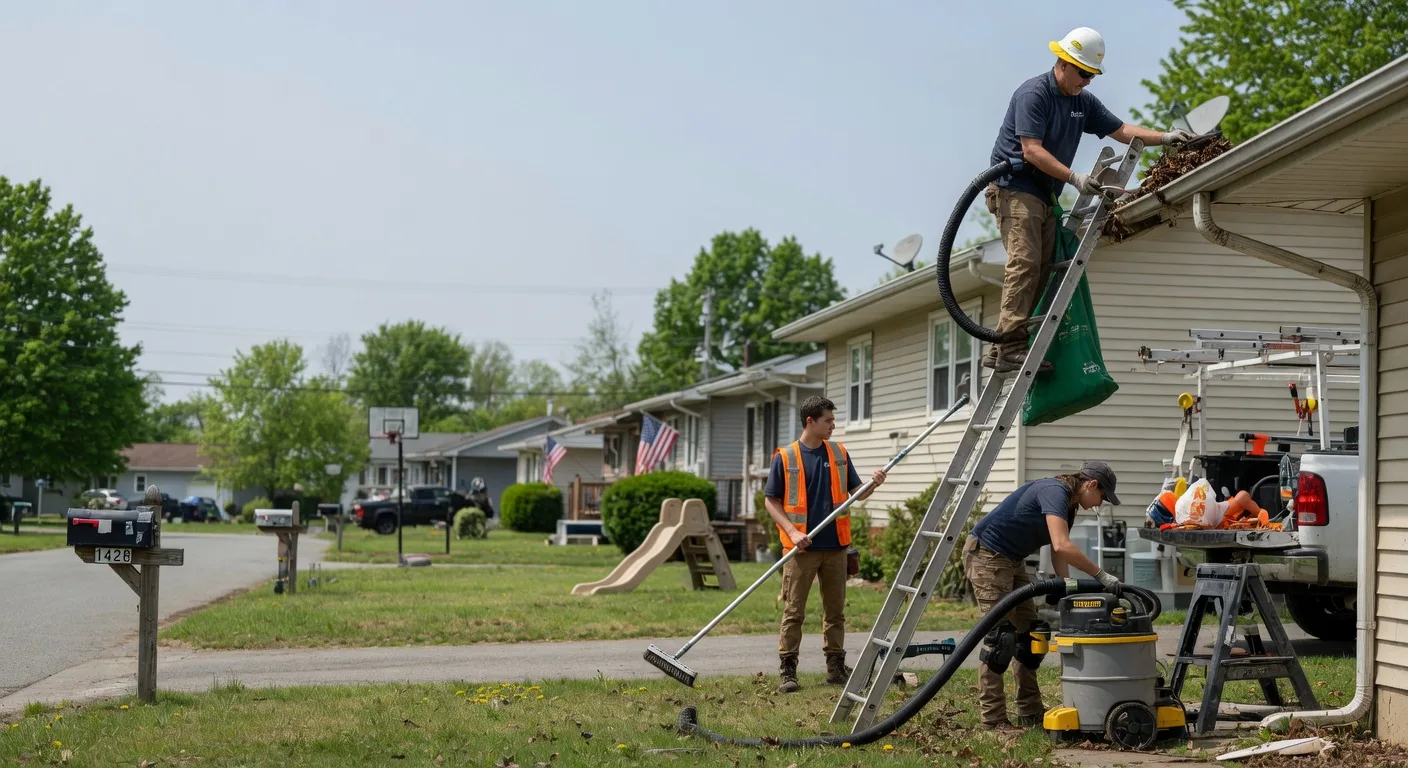 Gutter Installation in Boxborough, MA near me